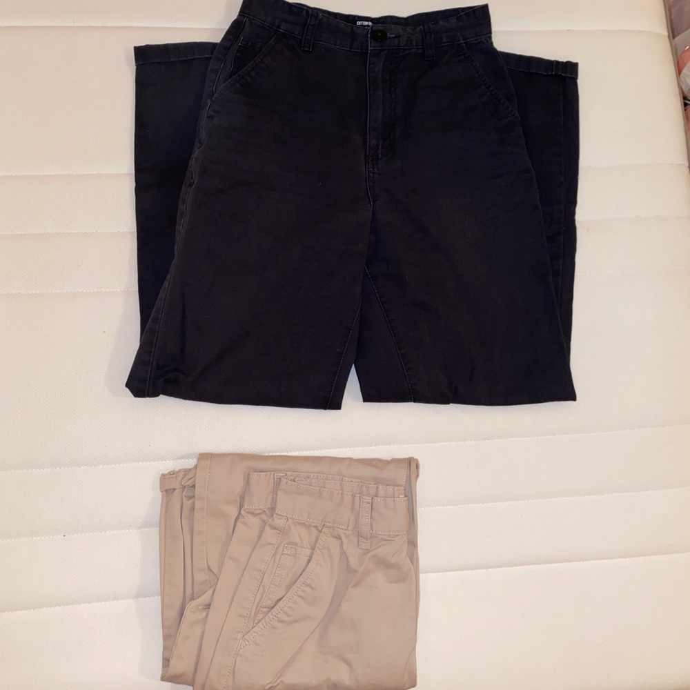 TWO Cotton On High-Waisted Wide Leg Pants